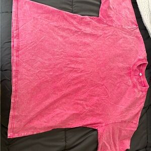 Vibrant Pink T-Shirt
